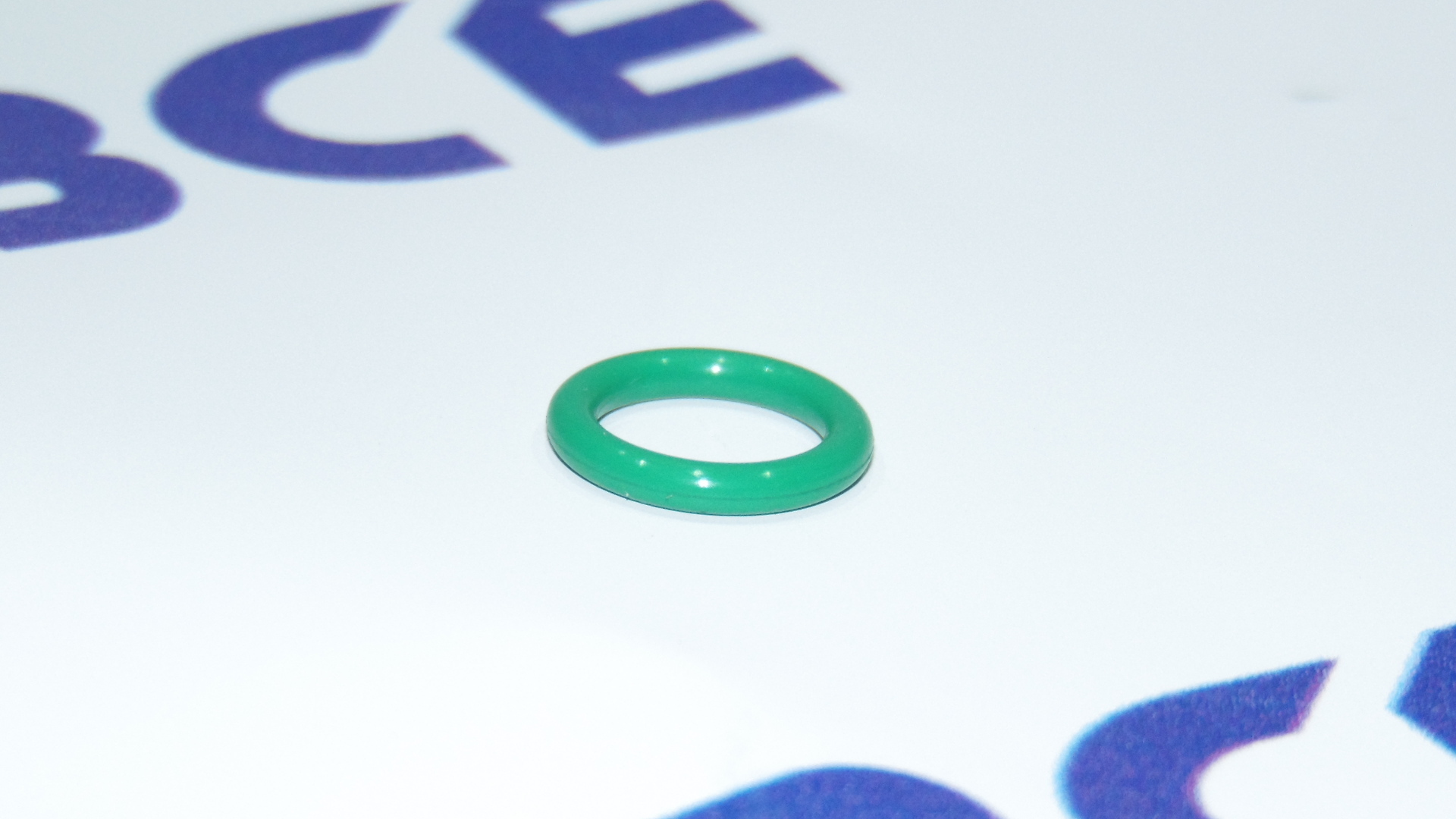 Резинка (кольцо) трубок кондиционера Aveo,Lacetti (зеленое) GM